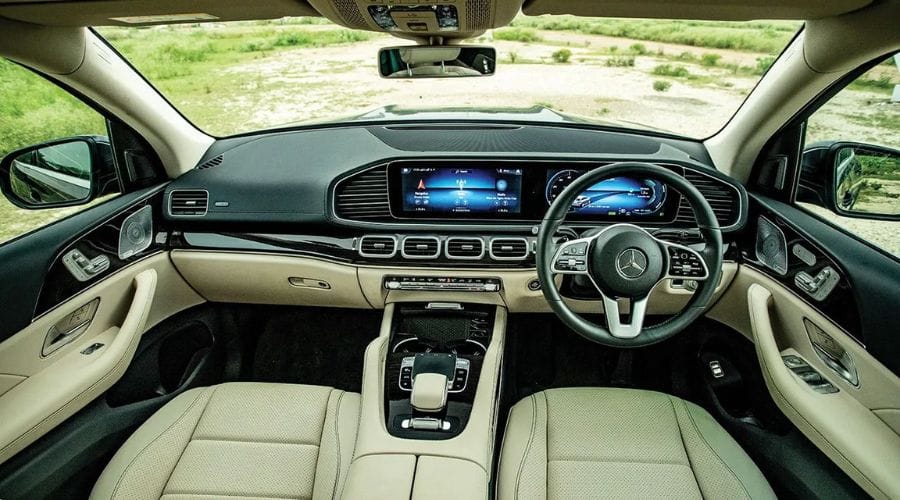 Mercedes Benz GLS Interior