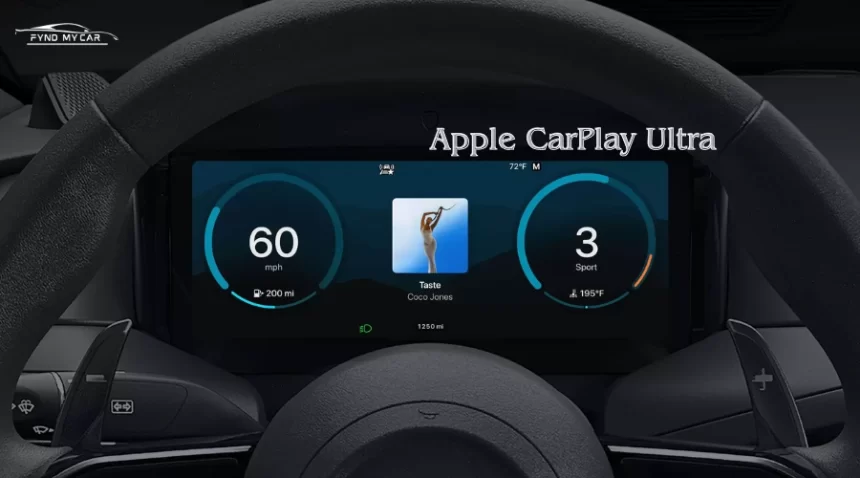 Apple CarPlay Ultra