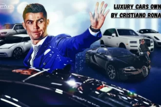 Luxury Cars Owned By Cristiano Ronaldo