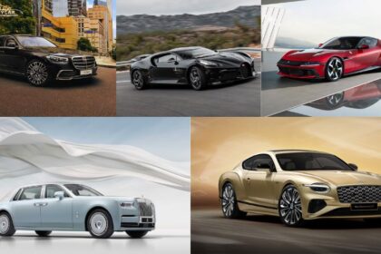 Best Luxury Cars In The World