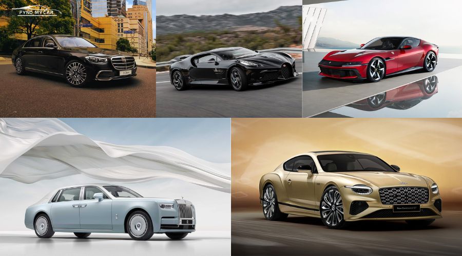 Best Luxury Cars In The World