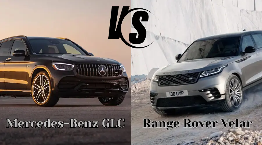 Range Rover Velar Vs Mercedes-Benz GLC