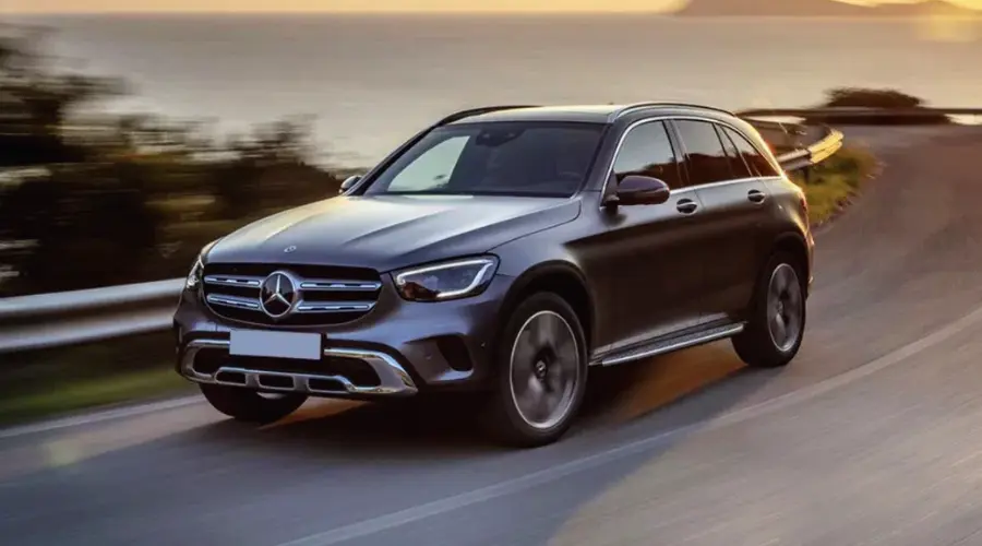 Range Rover Velar Vs Mercedes-Benz GLC