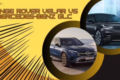 Range Rover Velar Vs Mercedes-Benz GLC
