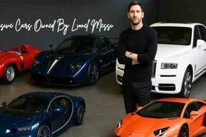 Expensive Cars Owned By Lionel Messi