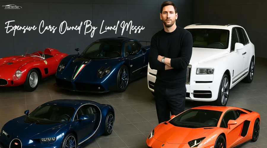 Expensive Cars Owned By Lionel Messi