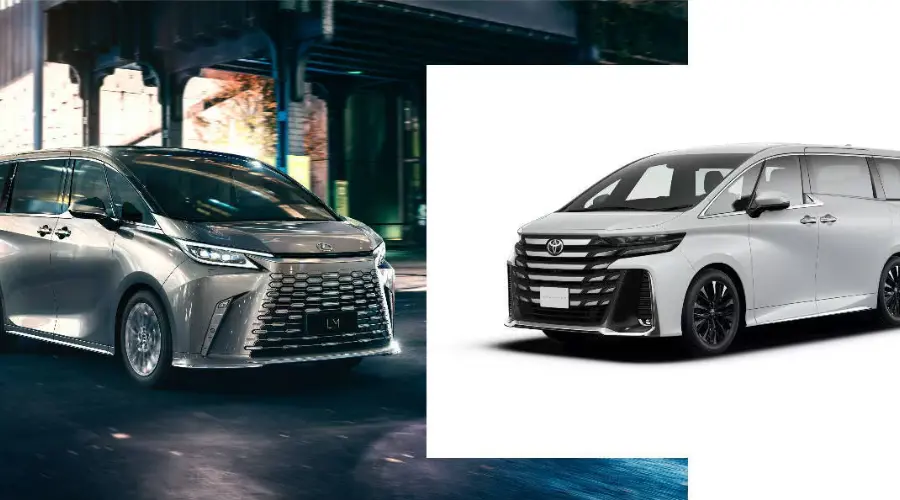 Toyota Vellfire Vs Lexus LM 2025