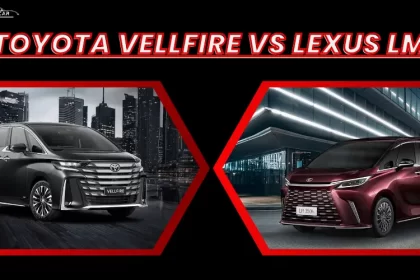 Toyota Vellfire Vs Lexus LM