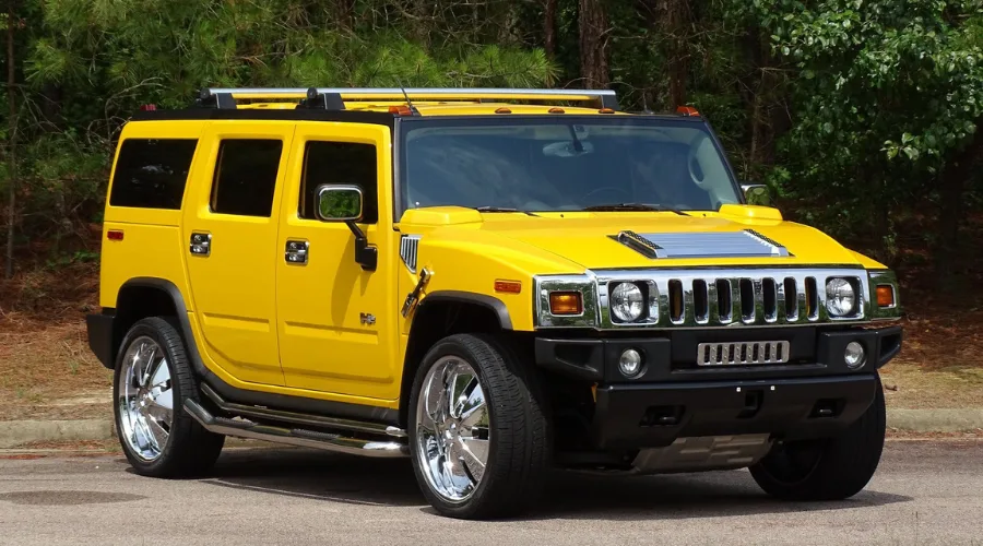 Hummer H2 Owned By MS Dhoni