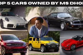 Cars Owned By MS Dhoni