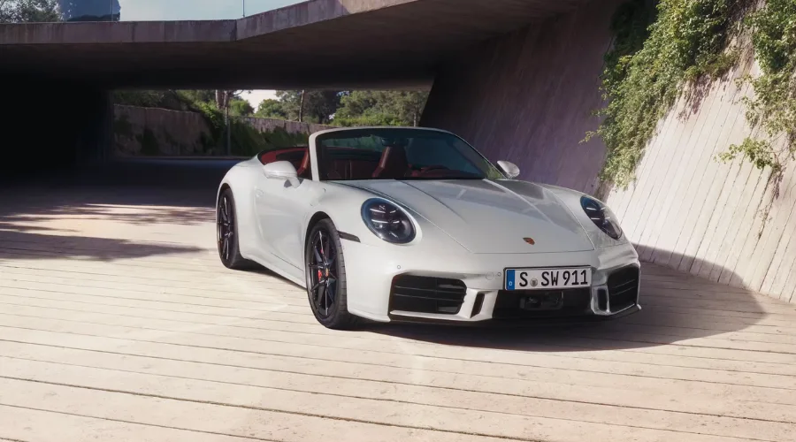 Porsche 911 Carrera S By MS Dhoni