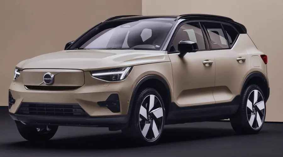 Volvo EC40 Vs Volvo EX40