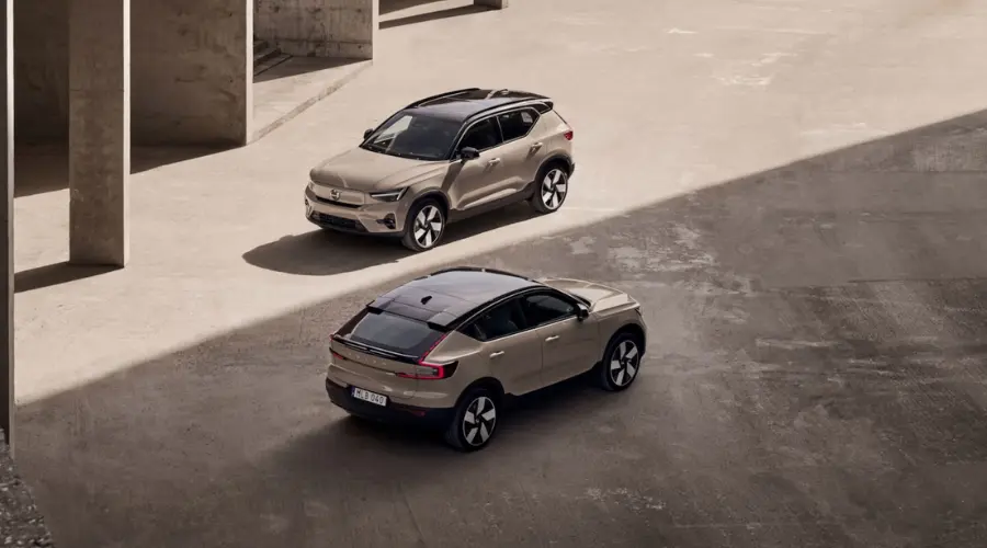 Volvo EC40 Vs Volvo EX40