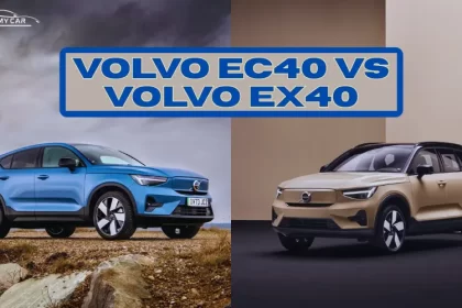 Volvo EC40 Vs Volvo EX40
