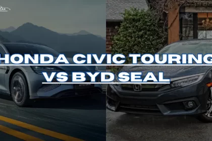 Honda Civic Touring Vs BYD Seal