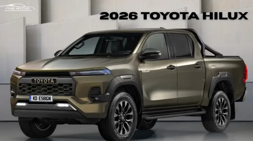 2026 Toyota Hilux