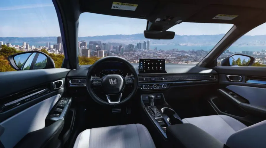 Honda Civic Facelift 2026 Interior