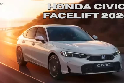 Honda Civic Facelift 2026