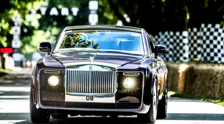 Rolls-Royce Sweptail Luxury