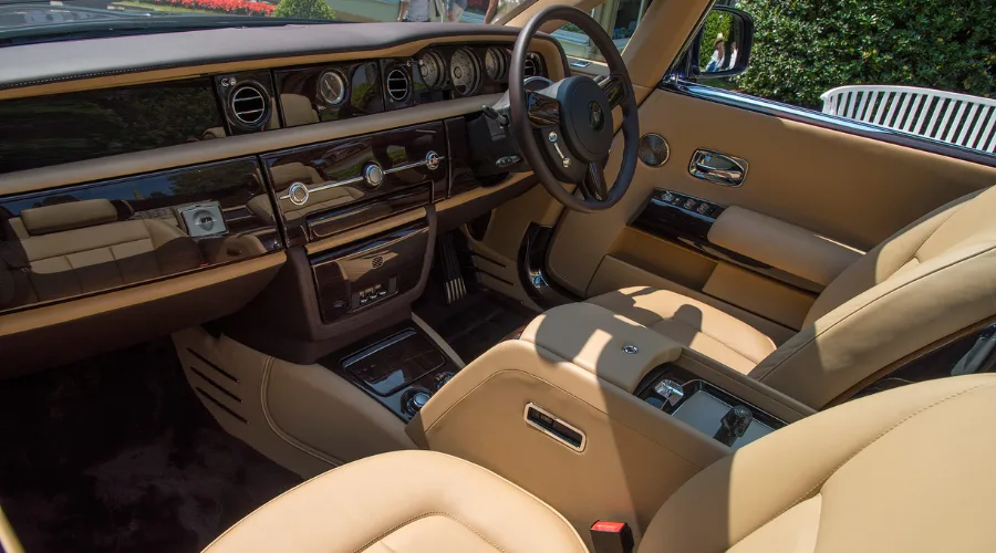 Rolls-Royce Sweptail Interior