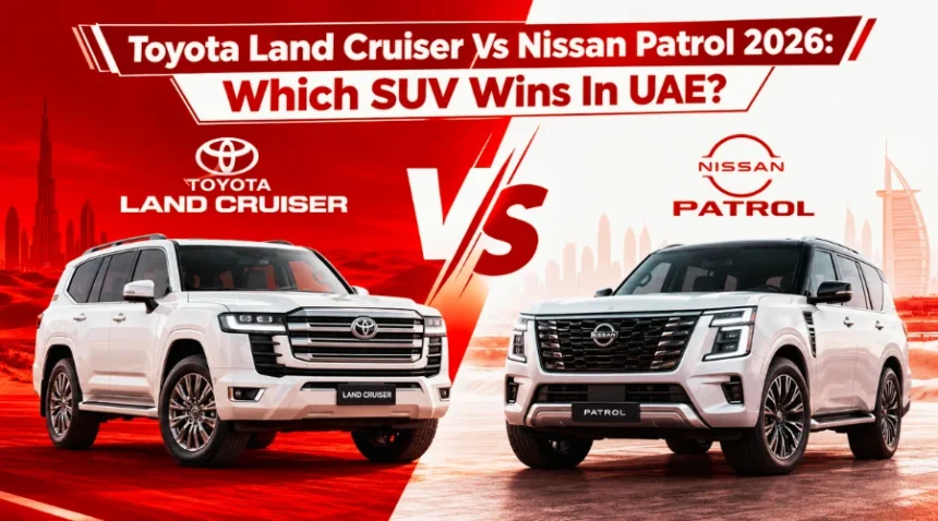 Toyota Land Cruiser Vs Nissan Patrol