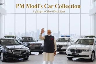 PM Modi Car Collection