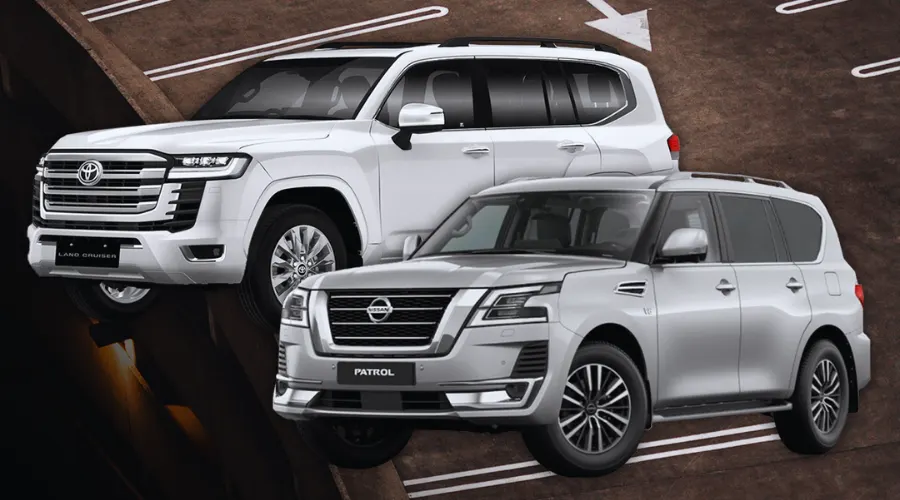 Nissan Patrol vs Land Cruiser