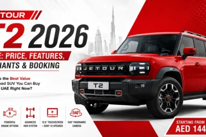 Jetour T2 2026 UAE