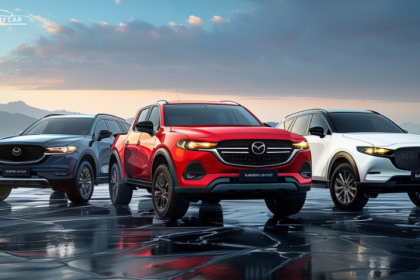 Mazda CX-5 vs Kia Sportage
