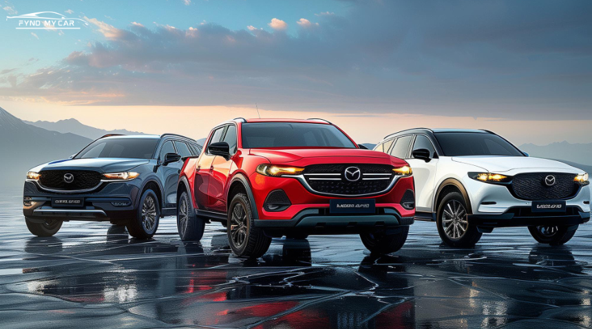 Mazda CX-5 vs Kia Sportage