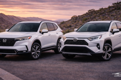 Honda CR-V vs RAV4 Hybrid