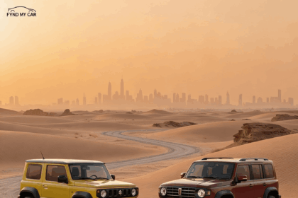 Boxy Off-Roaders Under AED 140k in Dubai