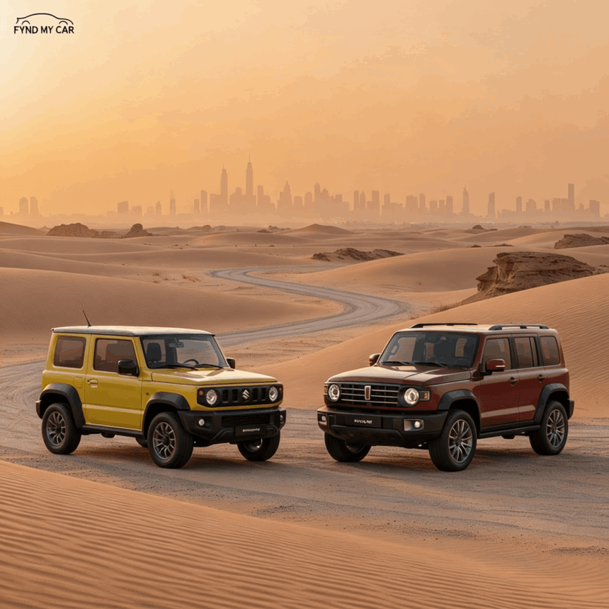 Boxy Off-Roaders Under AED 140k in Dubai