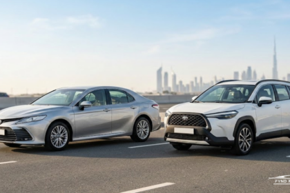 Toyota Camry vs Corolla Cross