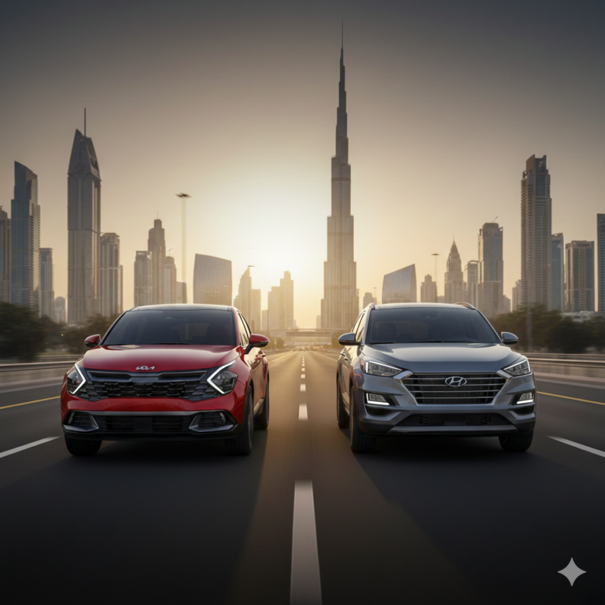 Kia Sportage vs Hyundai Tucson