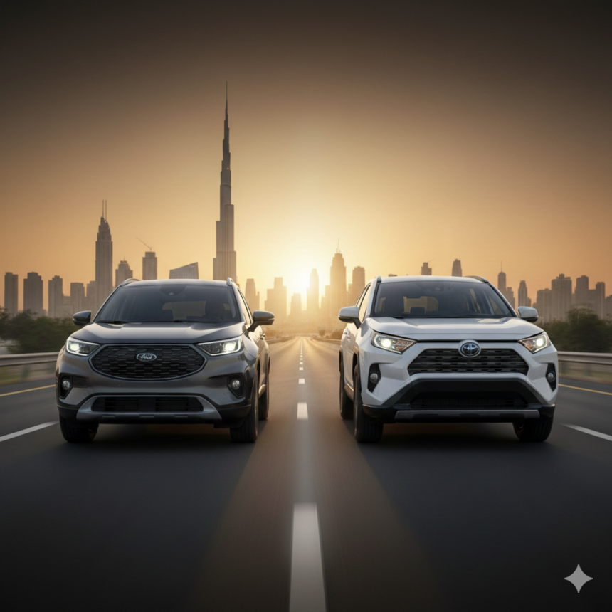 Ford Territory 2026 vs Toyota RAV4