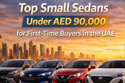 Small Sedans Under AED 90k