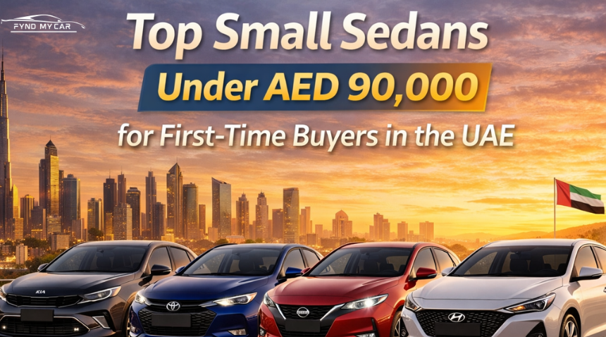 Small Sedans Under AED 90k