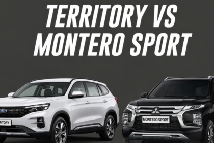 Ford Territory vs Montero Sport