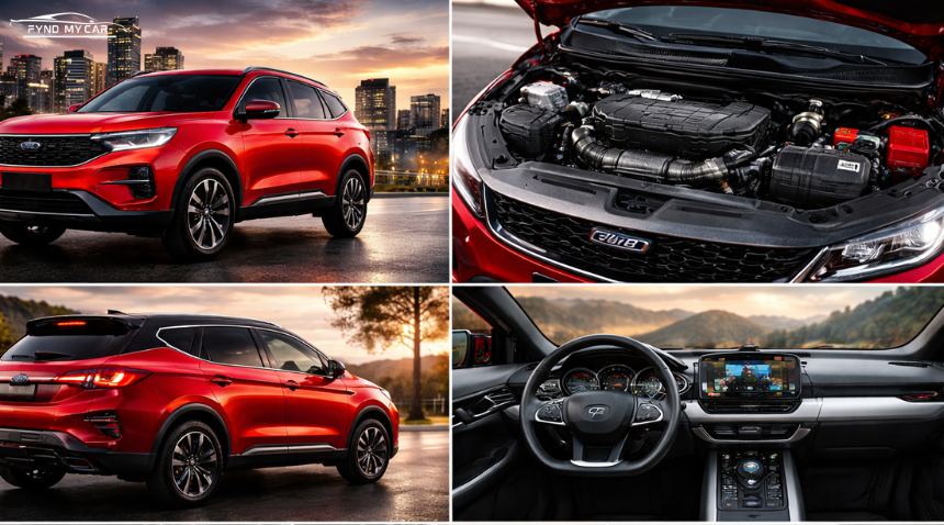 coolray 4 cylinder engine