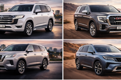 SUVs 2026 AC and GCC Specs