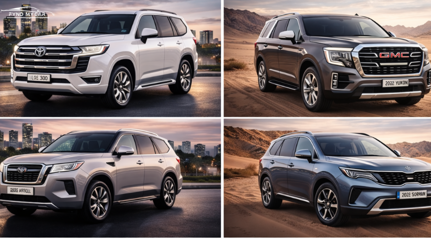 SUVs 2026 AC and GCC Specs