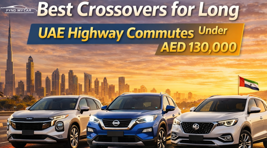 Crossovers Under AED 130k