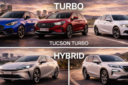 Turbos and Hybrids car