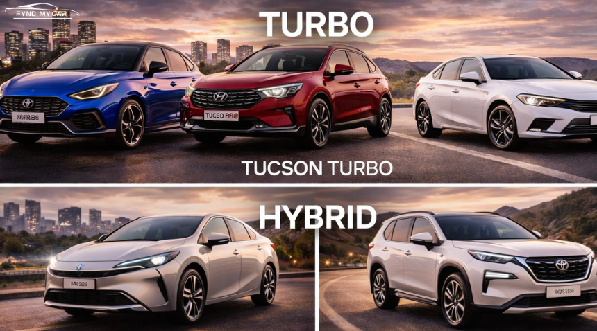 Turbos and Hybrids car