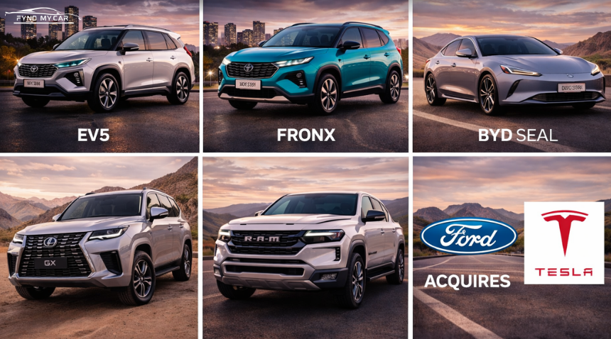 Top Car Launches and Industry