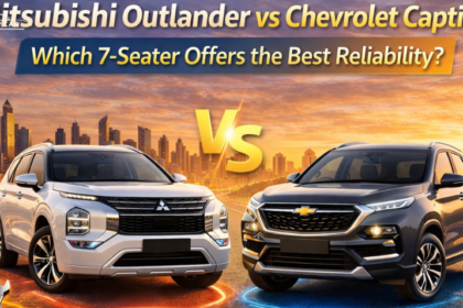Outlander vs Captiva