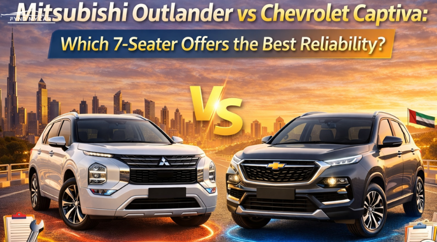 Outlander vs Captiva
