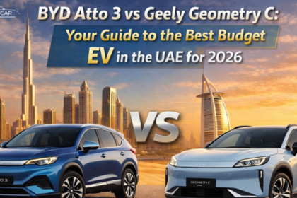 BYD Atto 3 vs Geely Geometry C