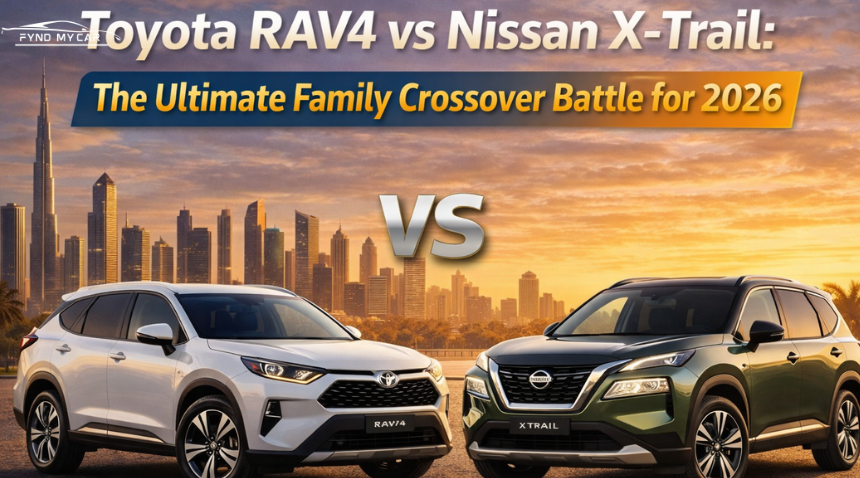 Toyota RAV4 vs Nissan X-Trail